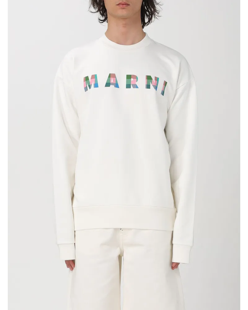 Marni Sweatshirt Weiß