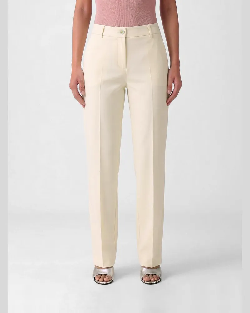 Dolce & Gabbana Hose damen Dolce & Gabbana Weiß