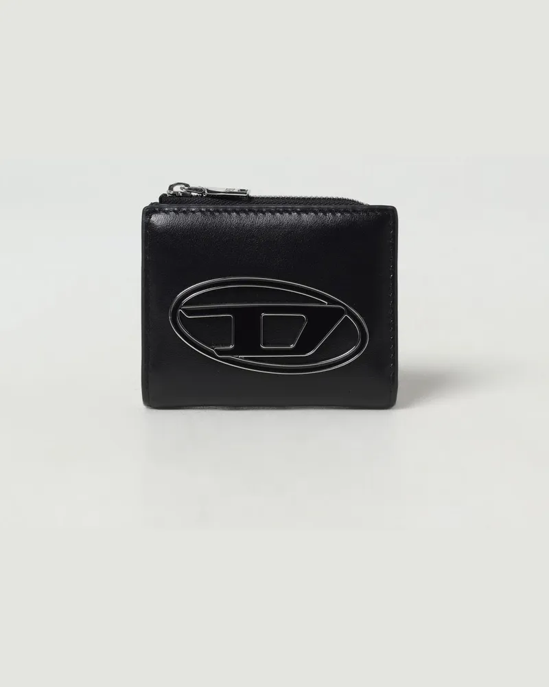 Diesel Geldbeutel damen Schwarz