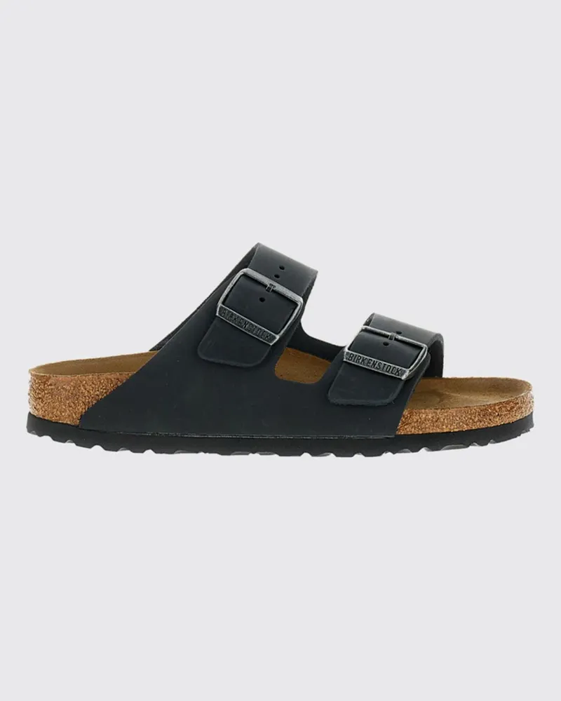 Birkenstock Flache sandalen damen Schwarz