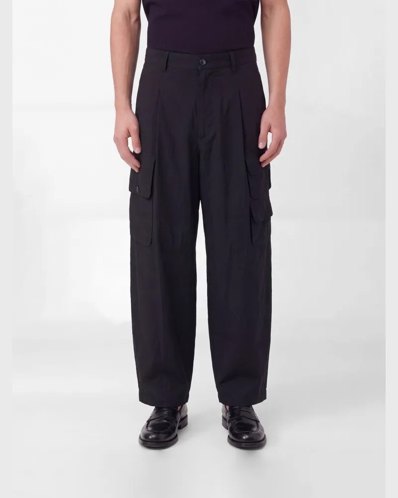Giorgio Armani Hose herren Schwarz