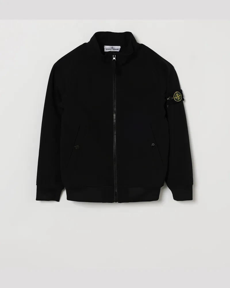 Stone Island Jacke kinder Schwarz