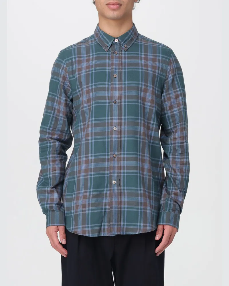 Paul Smith Hemd herren Grün