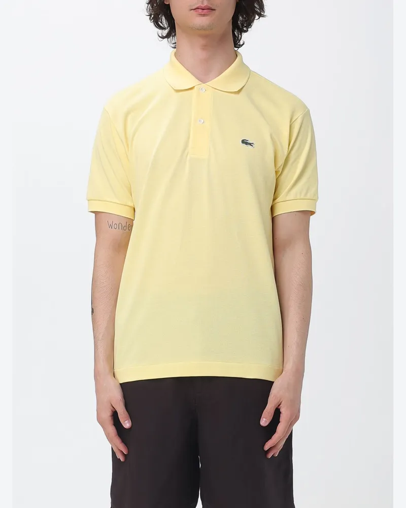Lacoste Polo herren Gelb