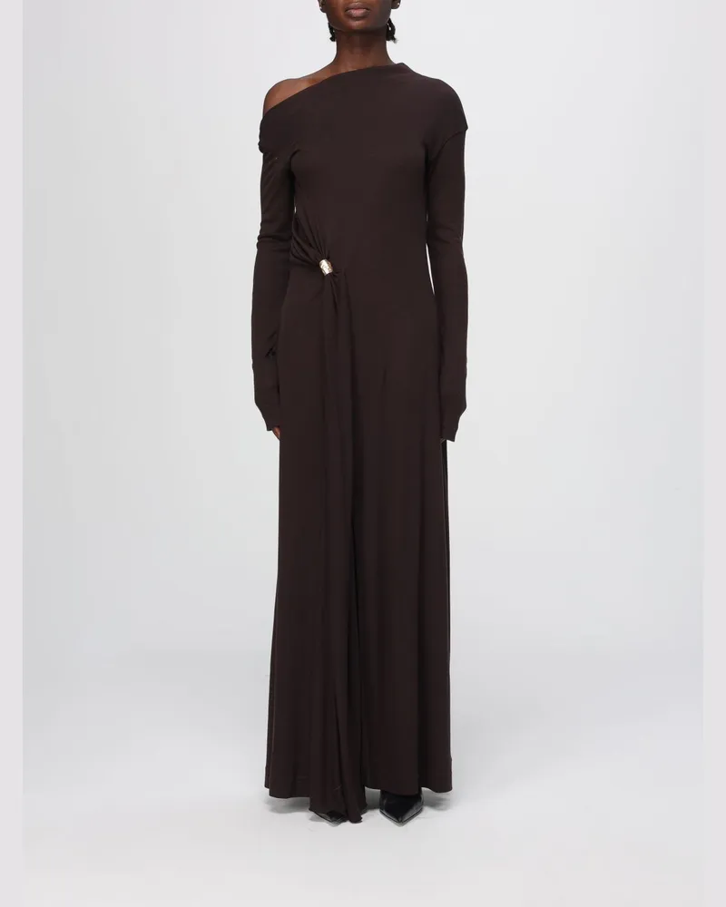 HUGO BOSS Kleider damen Pflaume