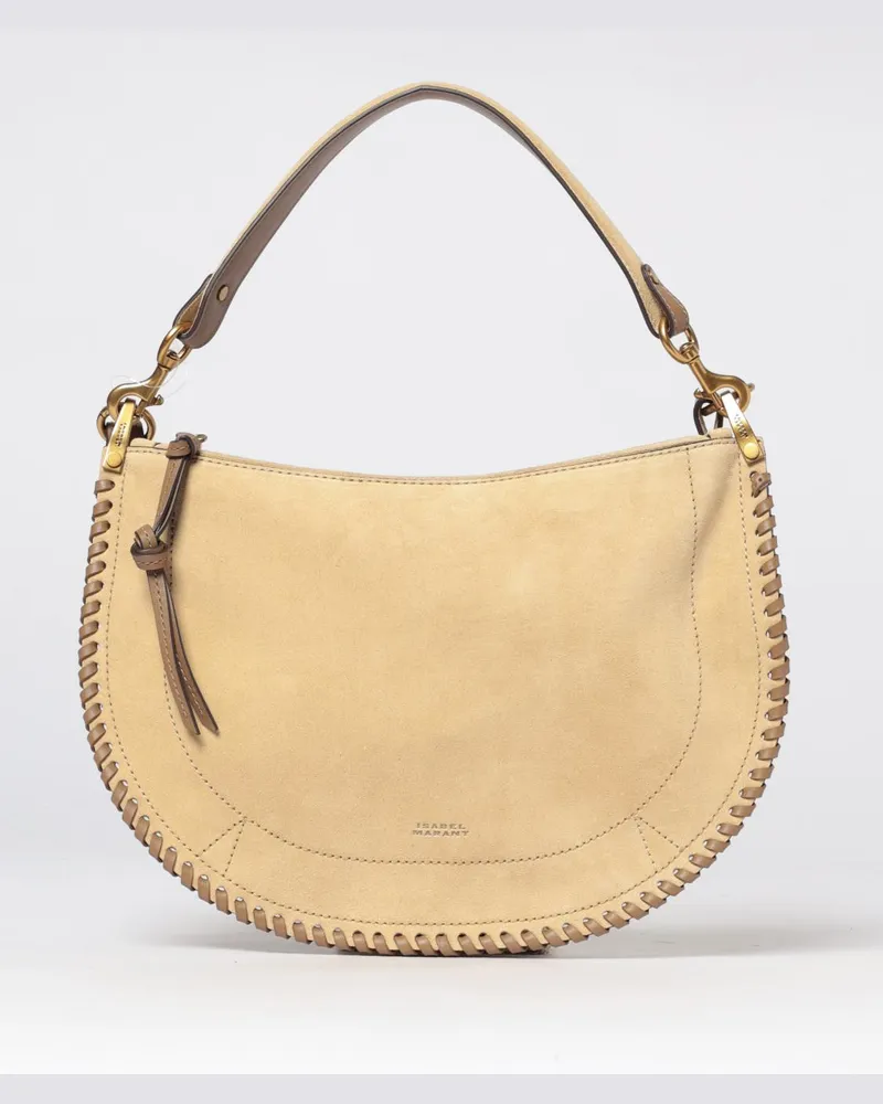 Isabel Marant Schultertasche damen Beige