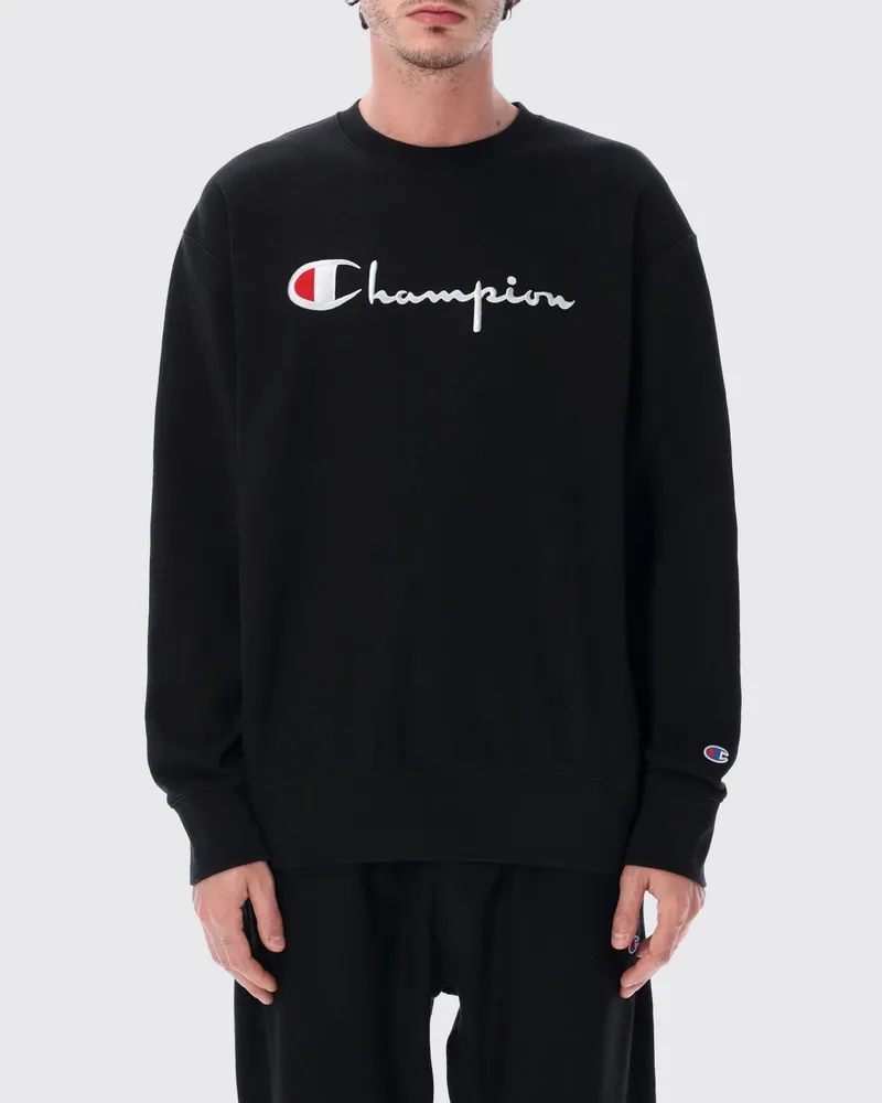 Champion Sweatshirt herren Schwarz