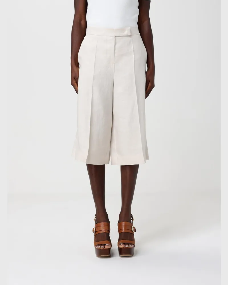 Max Mara Hose damen Cream