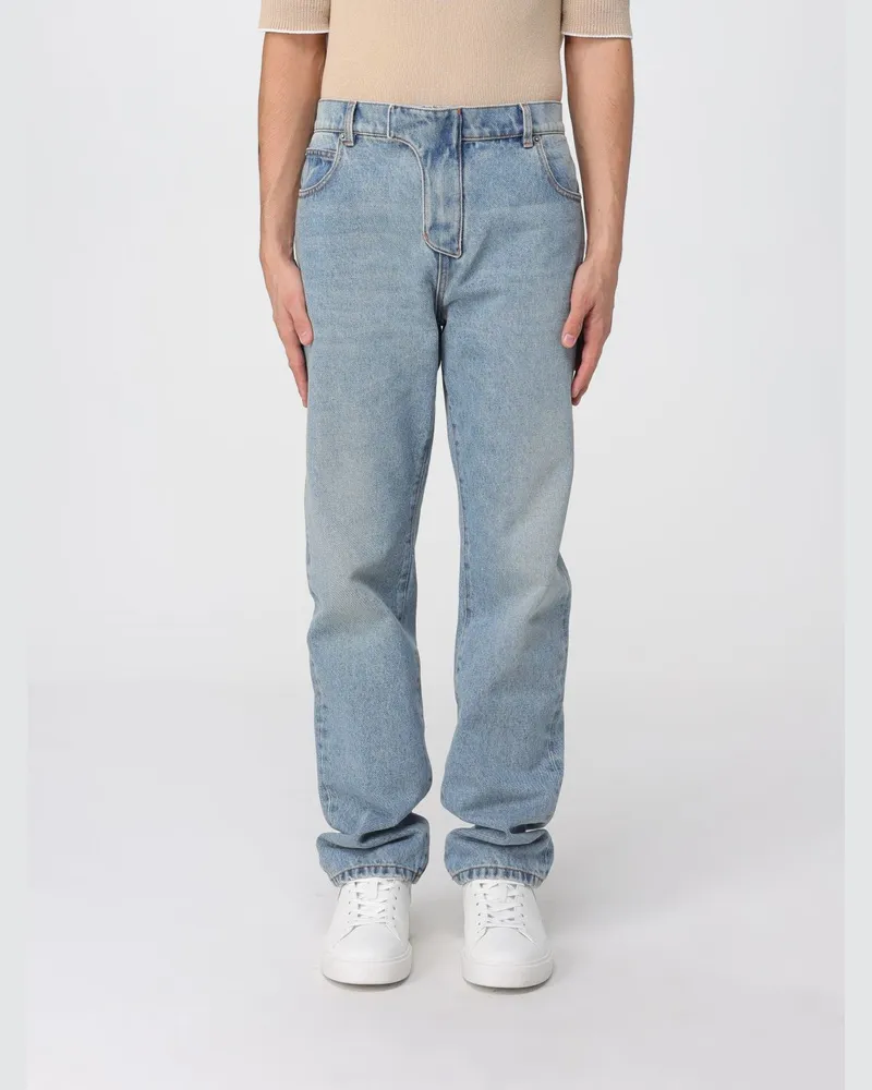Balmain Jeans herren Blau