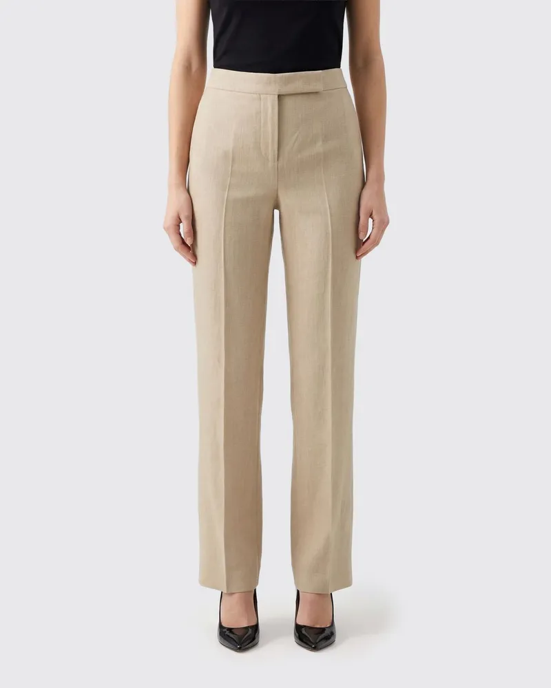 Max Mara Hose damen Beige