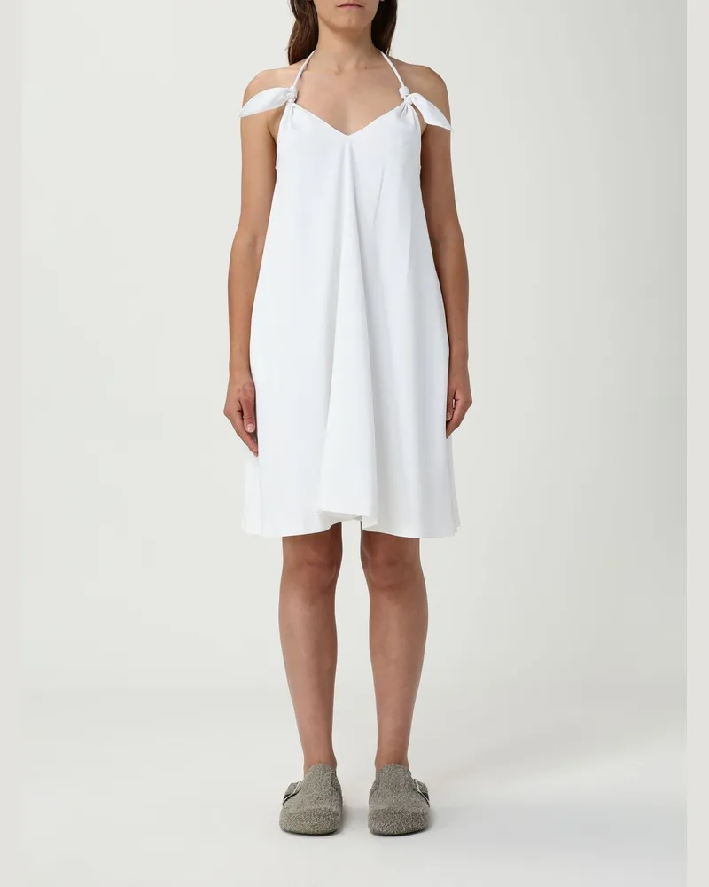 Loewe Kleider damen Weiß
