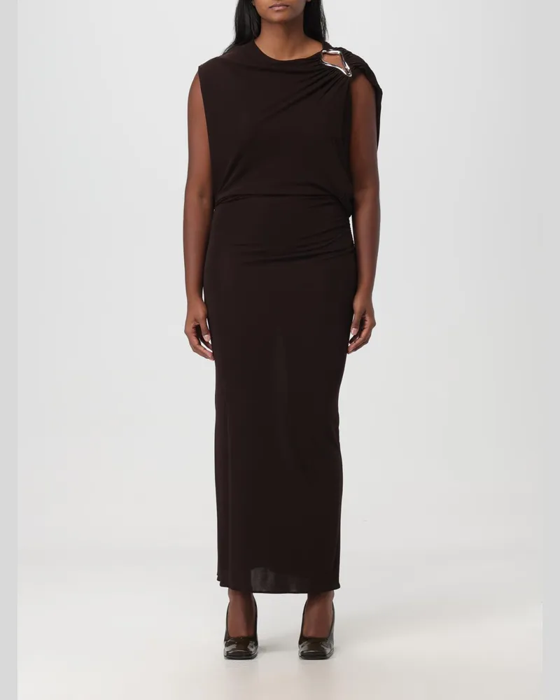 Lanvin Kleid damen Kaffee