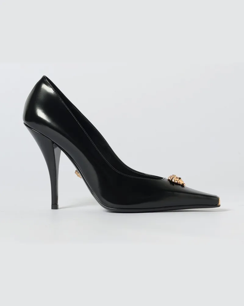 Versace Absatzschuhe damen Schwarz