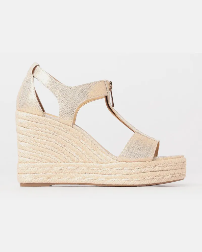 Michael Kors Sandalen mit absatz damen Gold