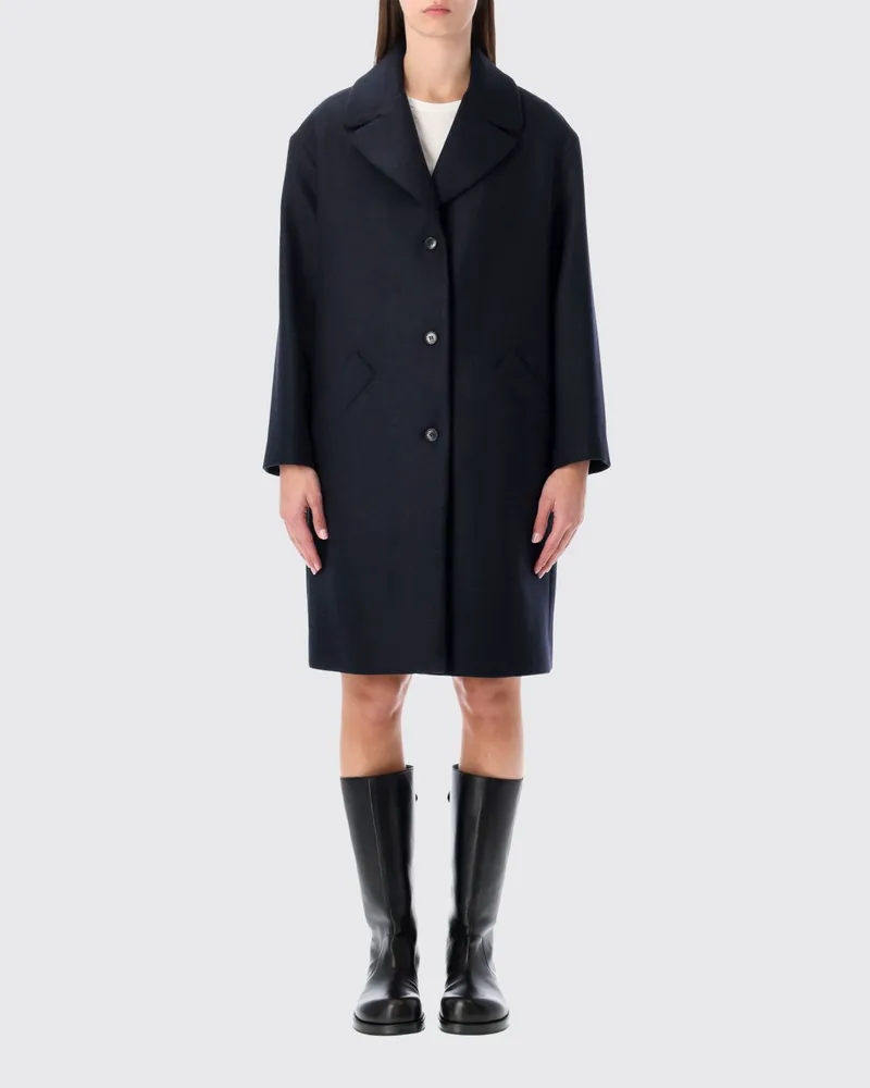 A.P.C. Mantel damen Blau