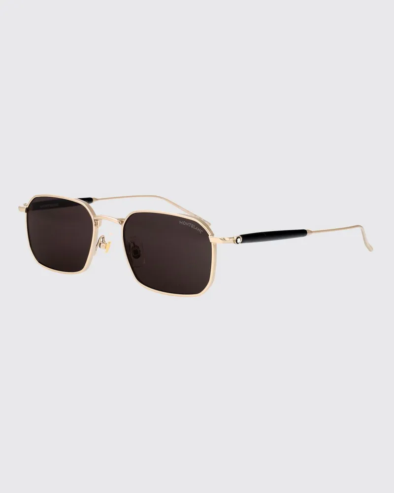 Montblanc Sonnenbrille herren Gold