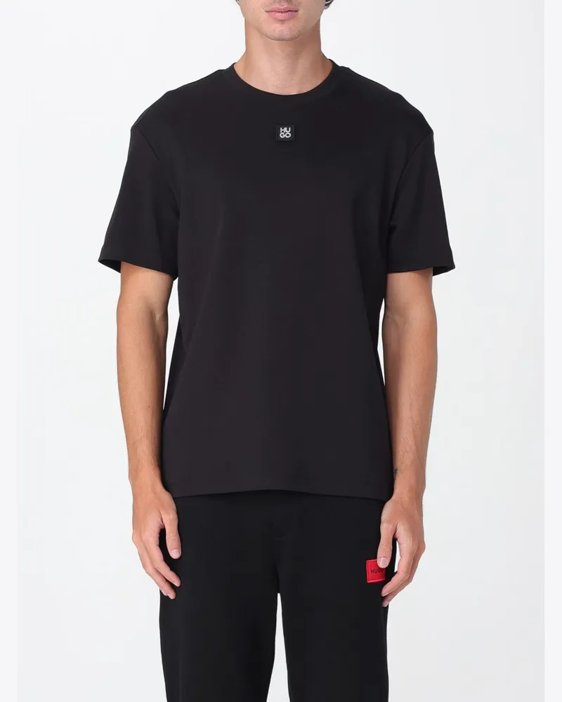HUGO BOSS T-shirt herren Schwarz
