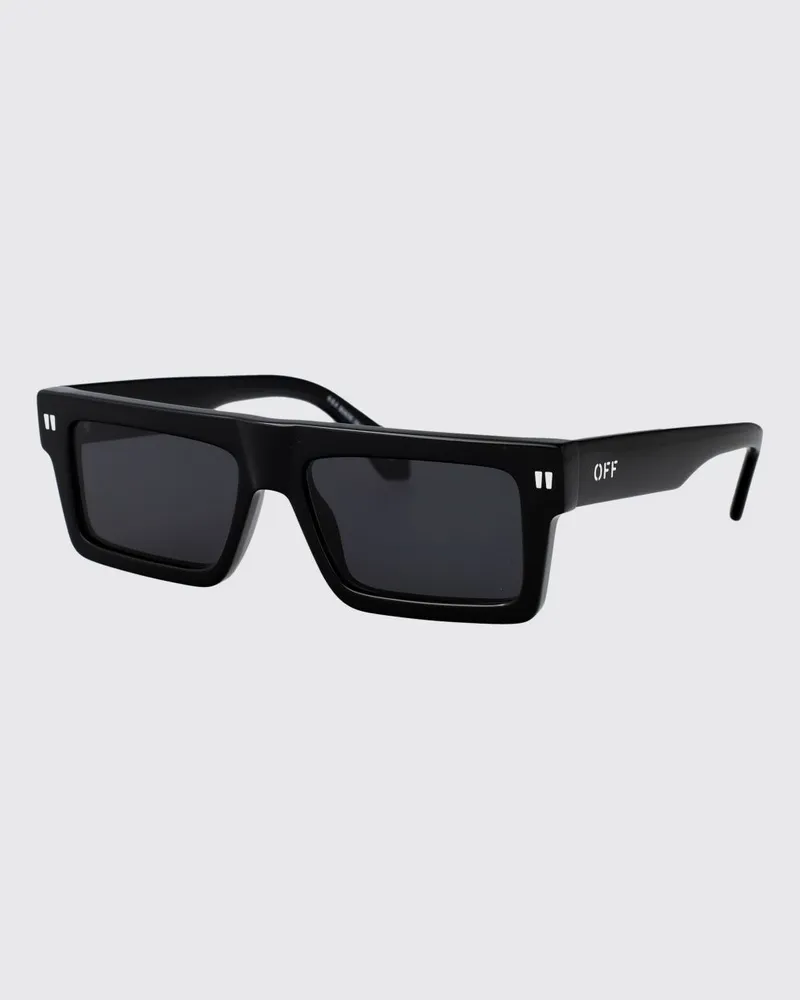 OFF-WHITE Sonnenbrille herren Schwarz