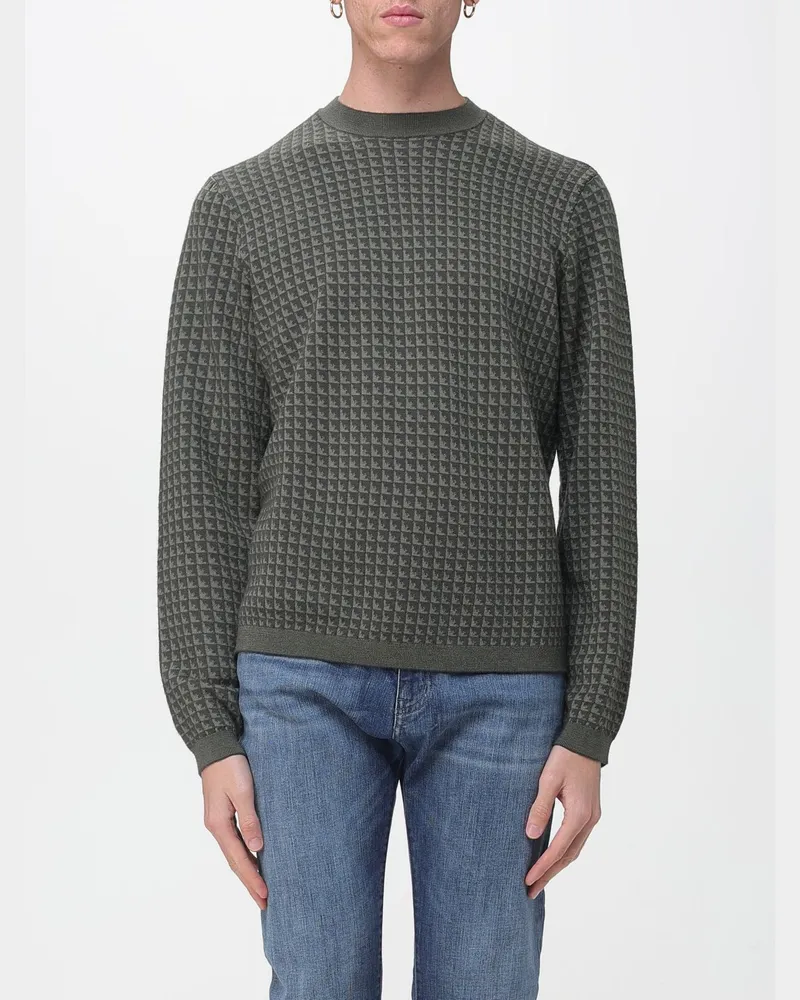 Emporio Armani Pullover herren Grün