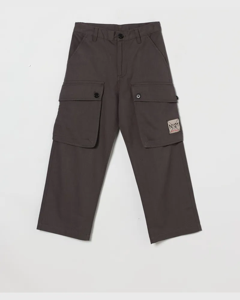 N° 21 Hose kinder Grau