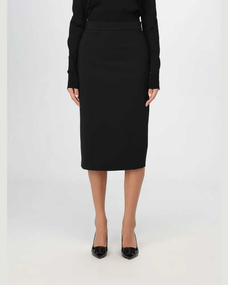 Max Mara Rock damen Schwarz