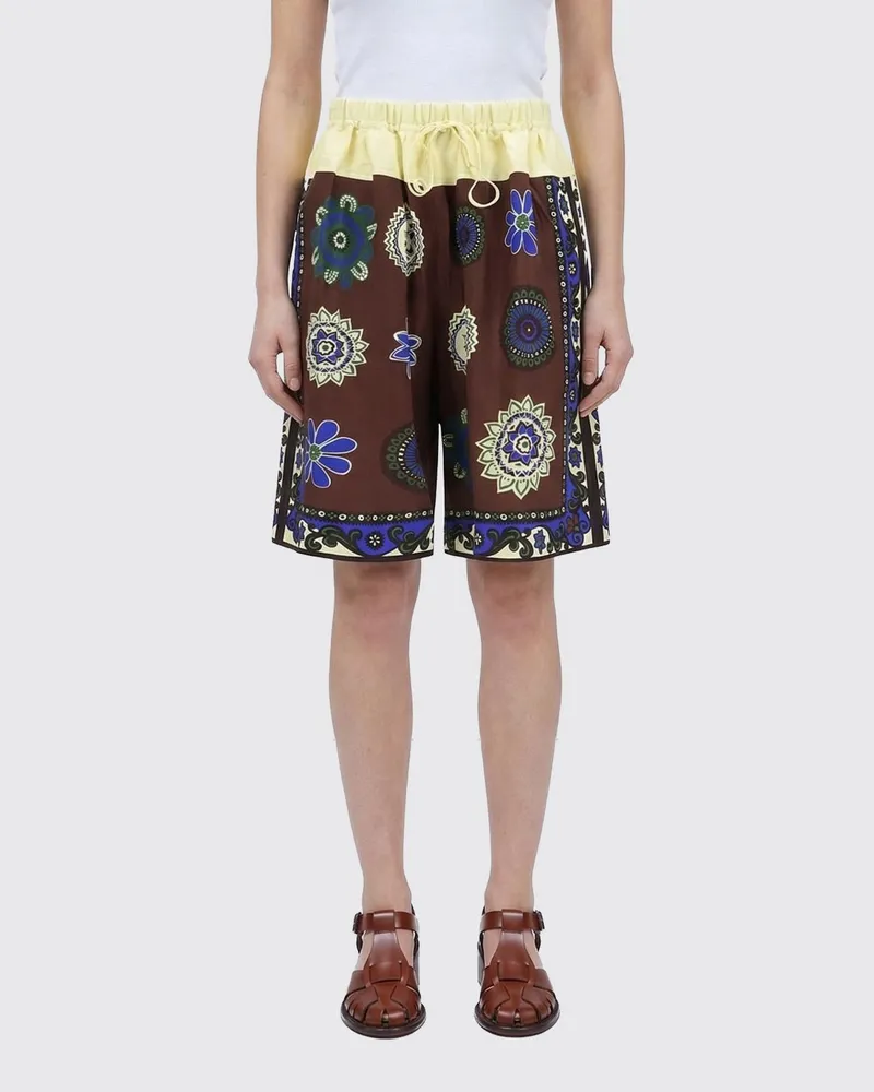 ALEMAIS Shorts damen Kakao