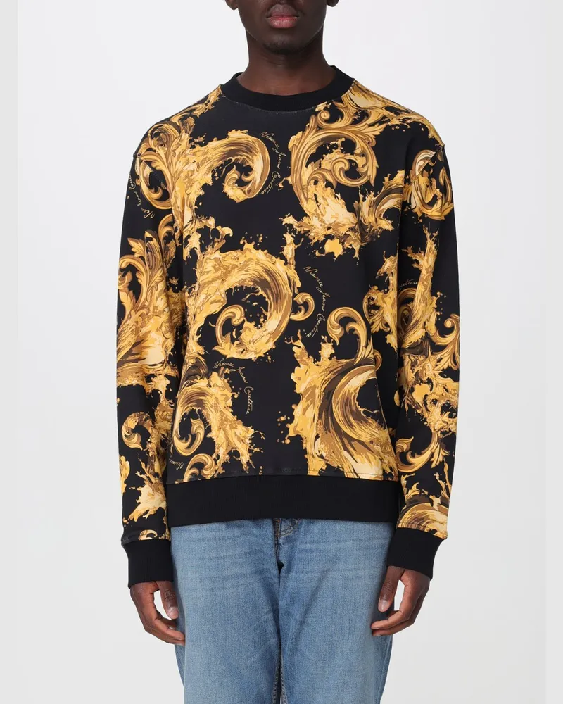 Versace Jeans Pullover herren Schwarz
