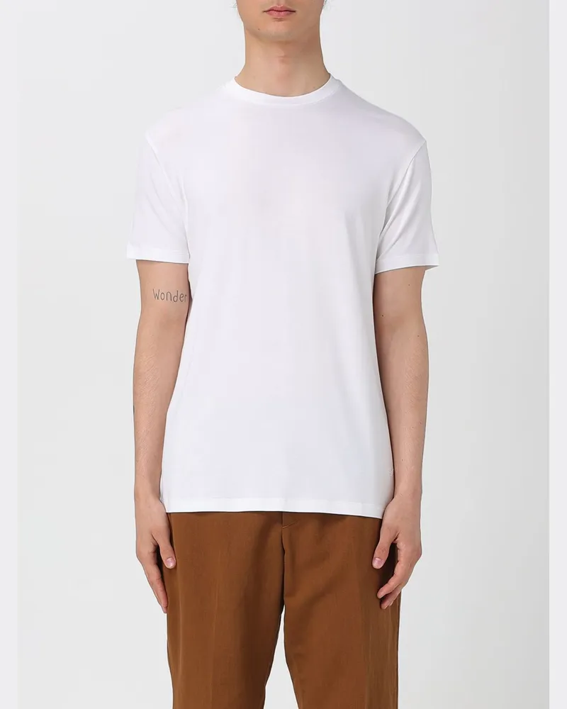 Emporio Armani T-shirt herren Weiß