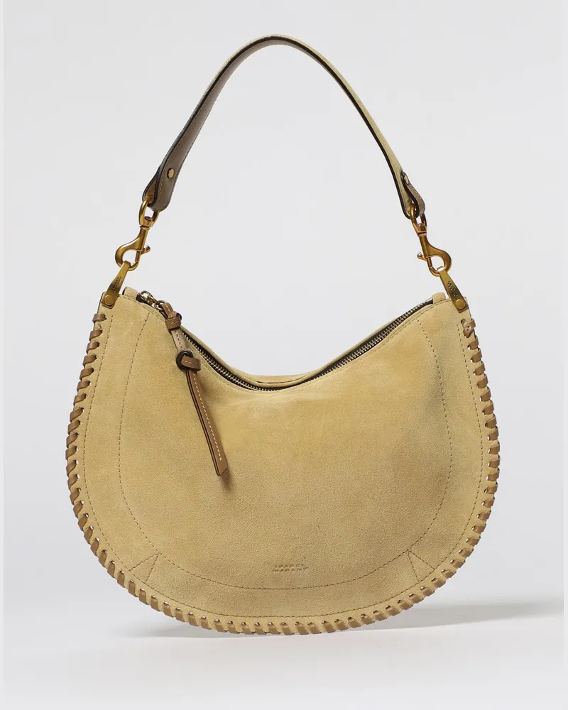Isabel Marant Schultertasche damen Beige