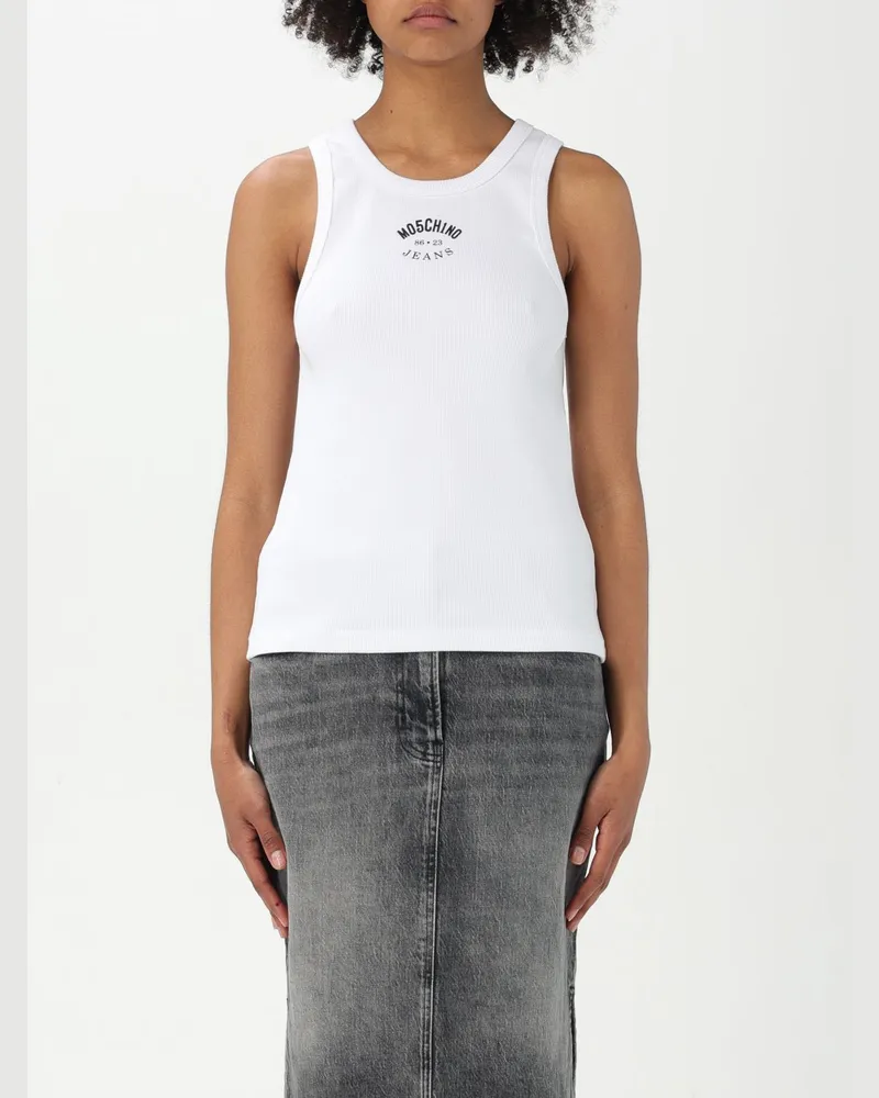Moschino Top damen Weiß
