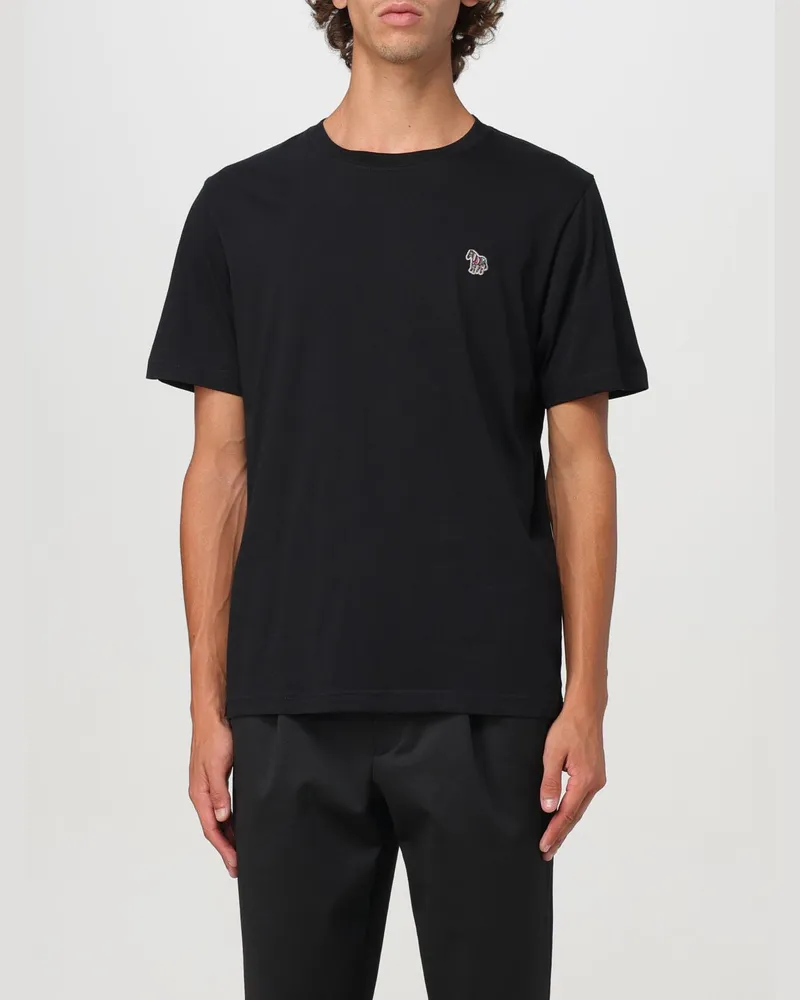 Paul Smith T-shirt herren Ps Schwarz