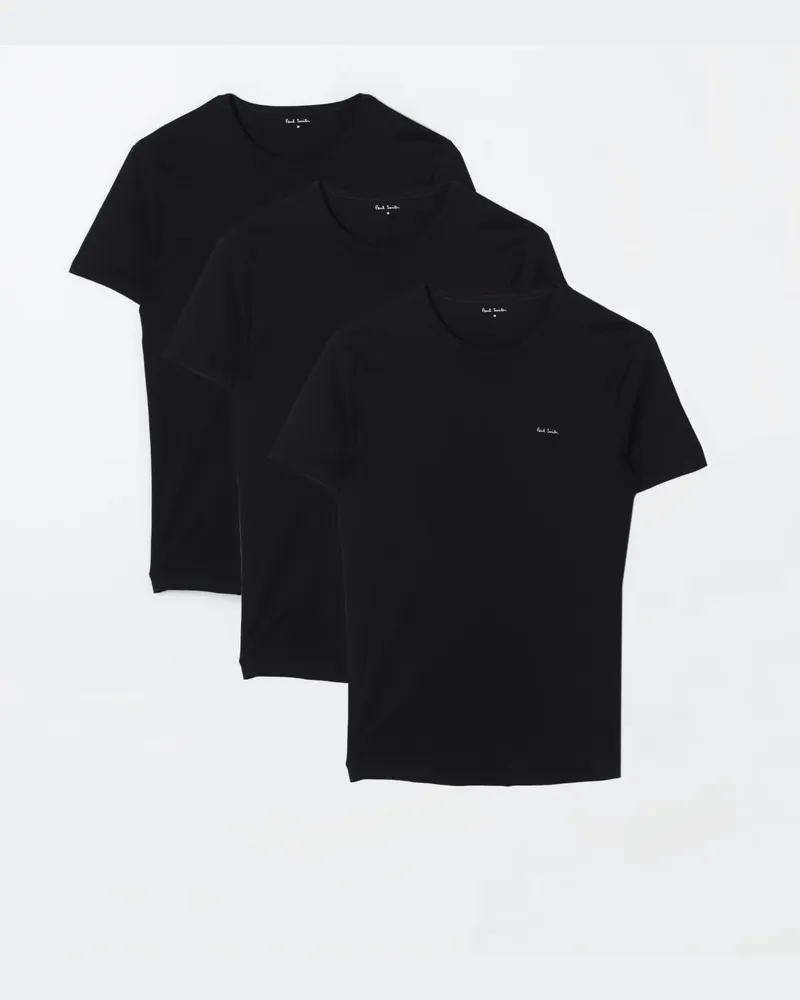 Paul Smith T-shirt herren Ps Schwarz