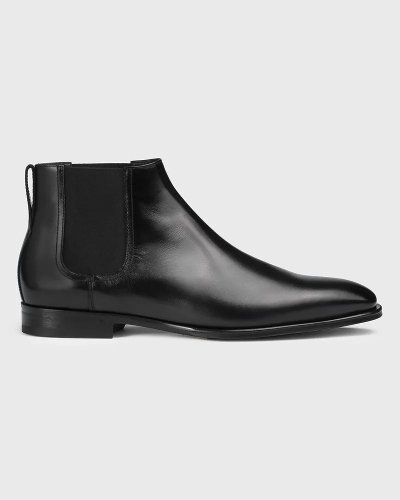 Doucal´s Desert boots herren Schwarz