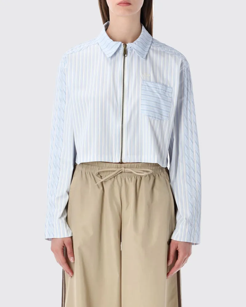 adidas Mantel damen Blau