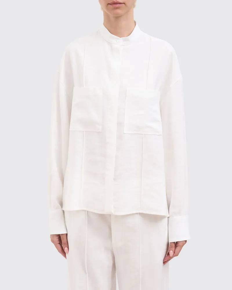 Dondup Hemdbluse damen Milch