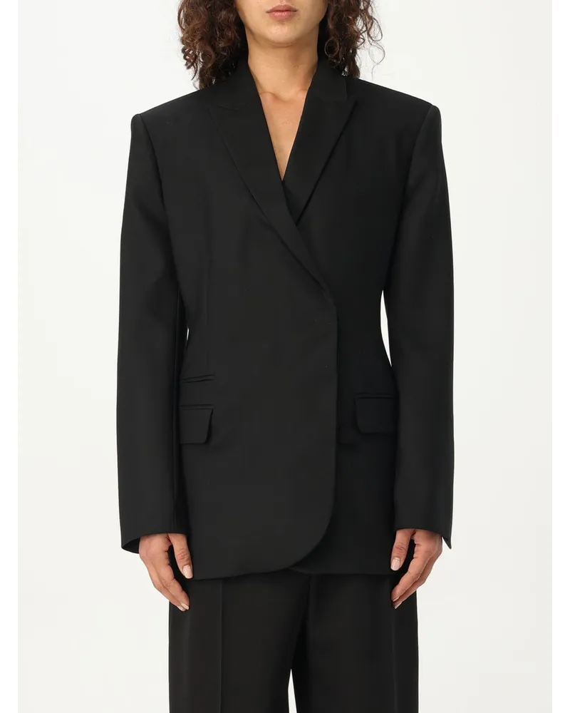 David Koma Blazer Schwarz