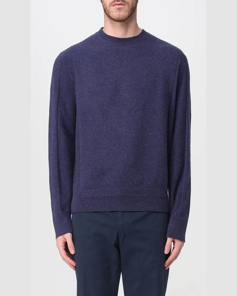 Ermenegildo Zegna Pullover herren Blau