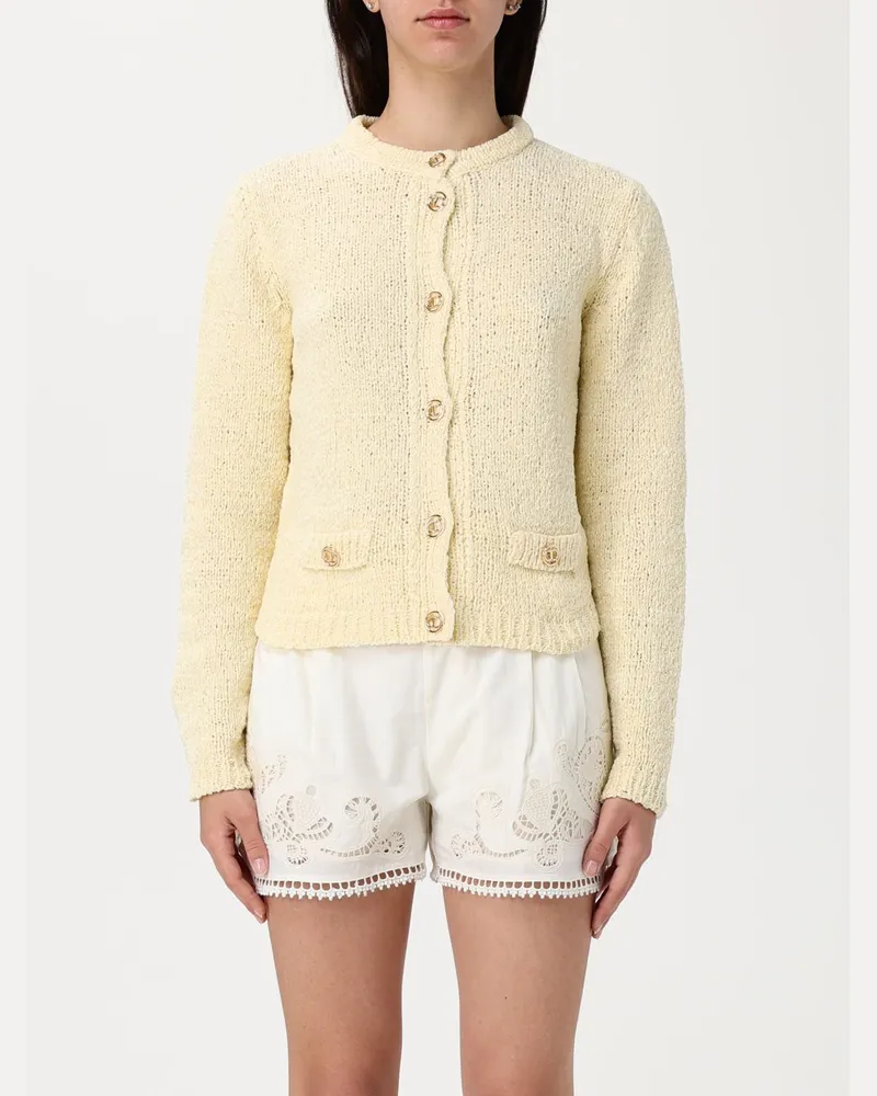 Twin-Set Pullover damen Yellow