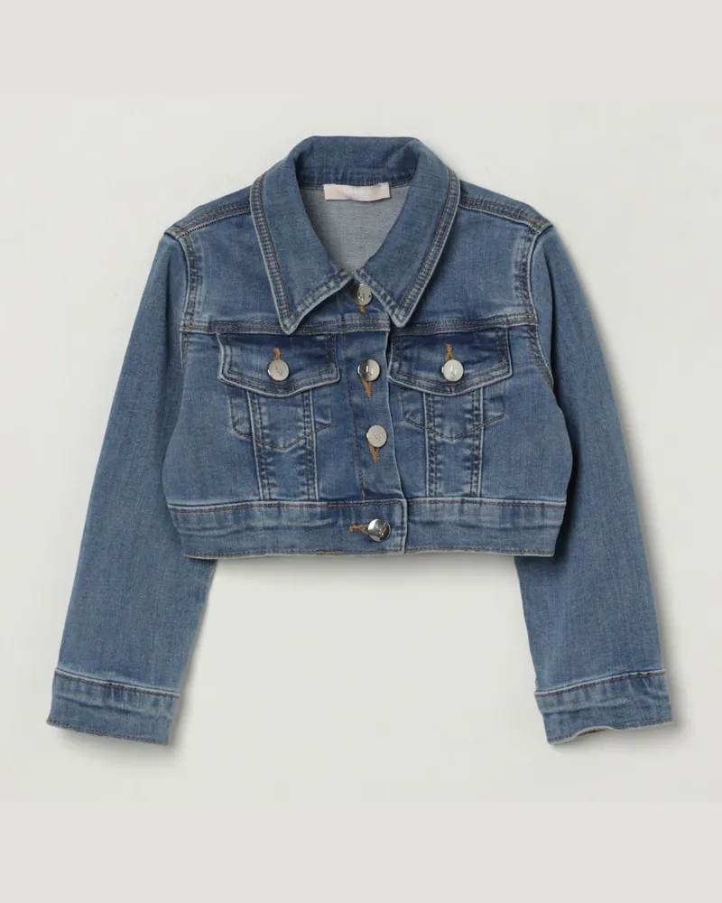 Liu Jo Mantel kinder Blau