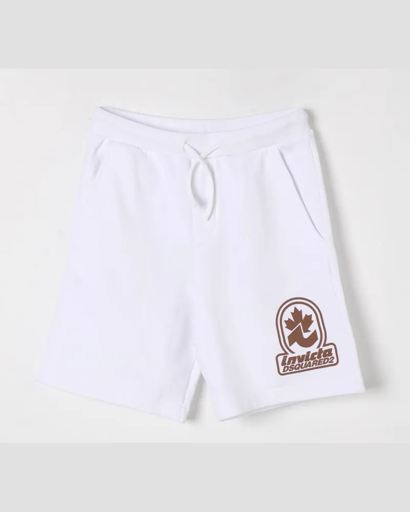 Dsquared2 Hose kinder Weiß