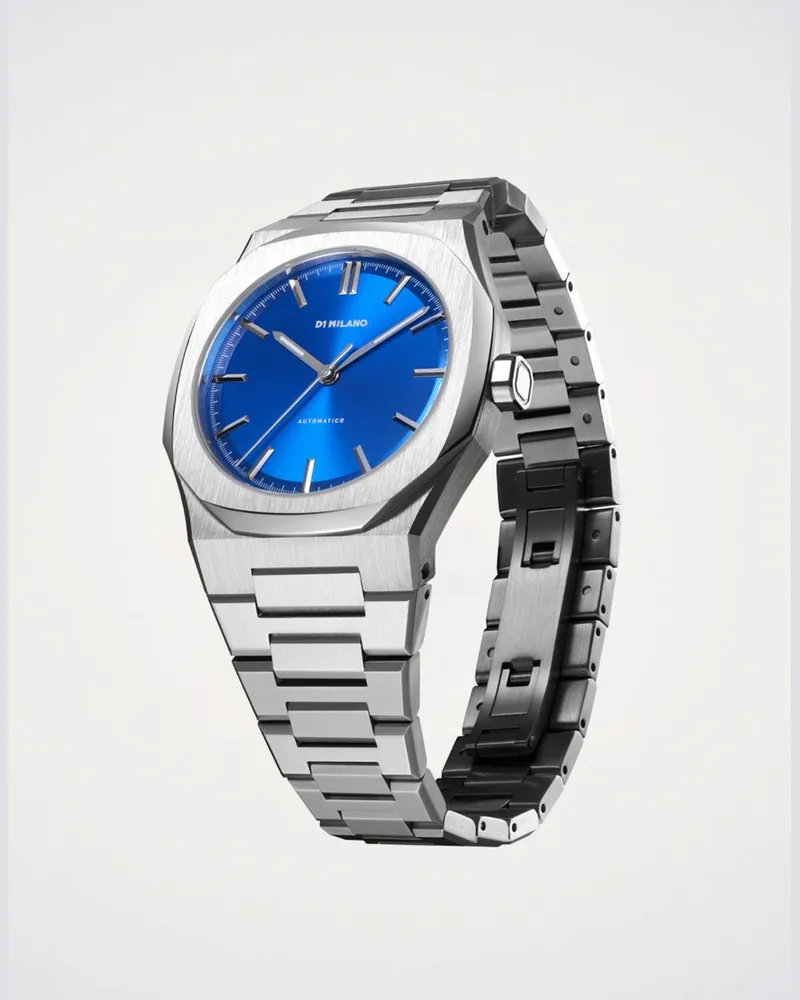 D1 Milano Uhr herren Blau