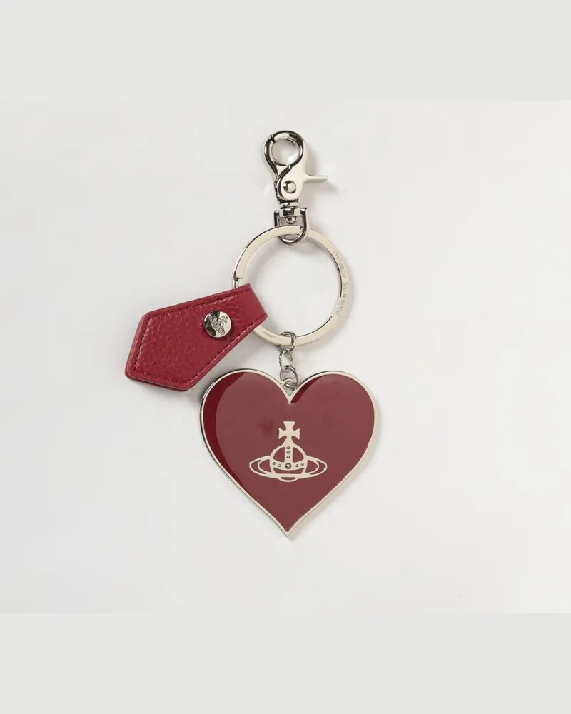 Vivienne Westwood Schlüsselanhänger damen Rot