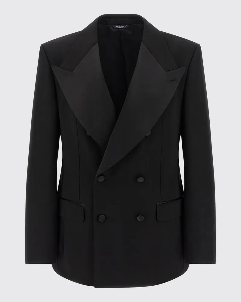 Dolce & Gabbana Jacke herren Dolce & Gabbana Schwarz