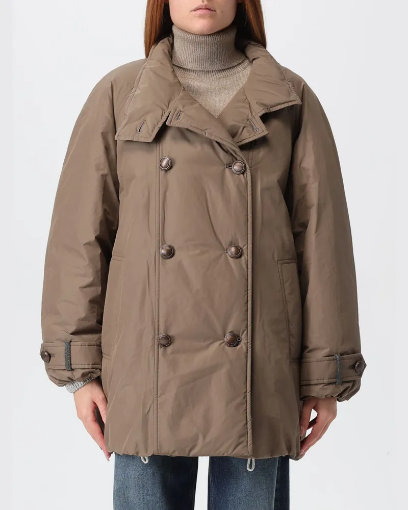 Brunello Cucinelli Jacke damen Beige