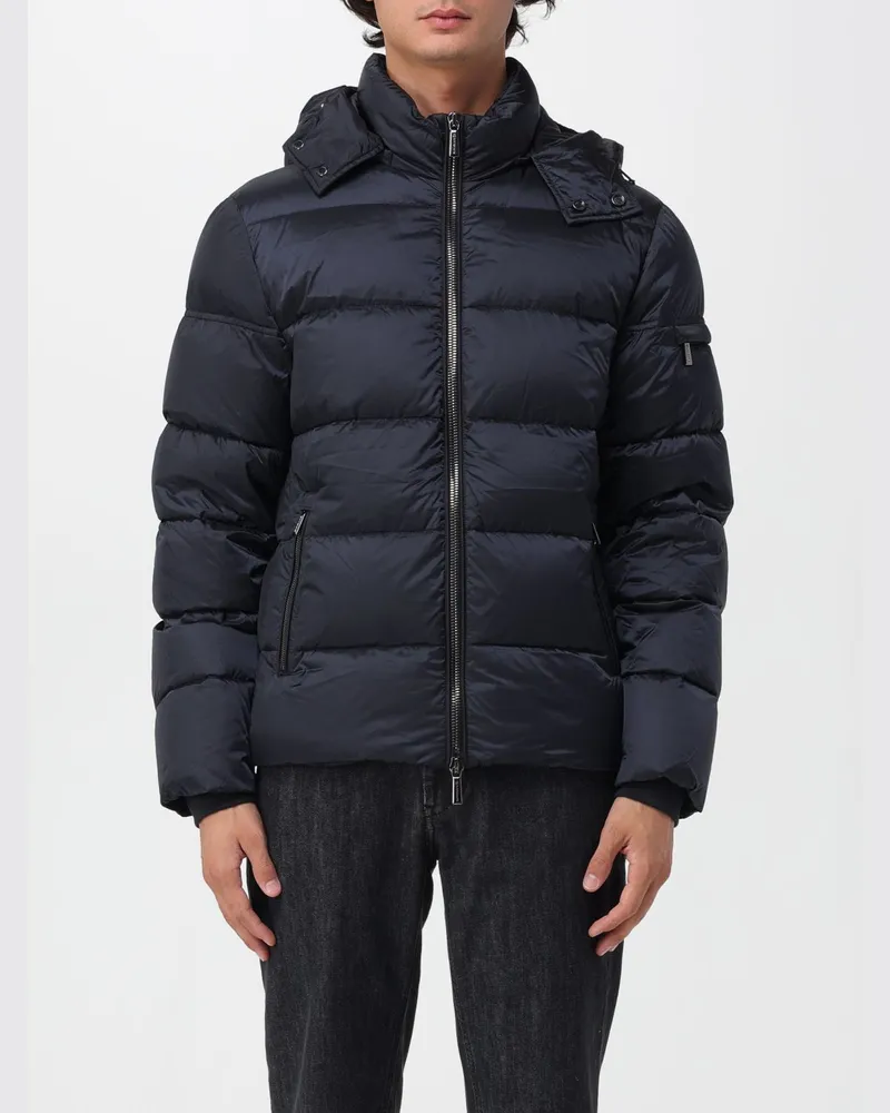 MOORER Jacke herren Blau