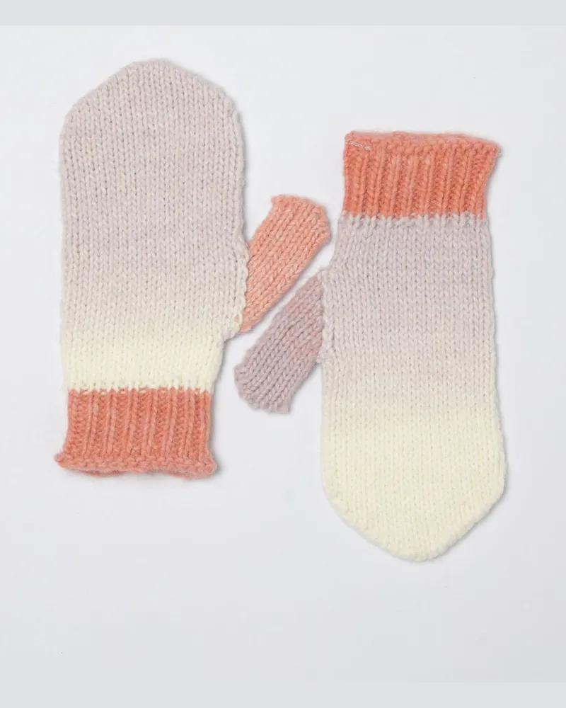 Il Gufo Handschuhe kinder Pink