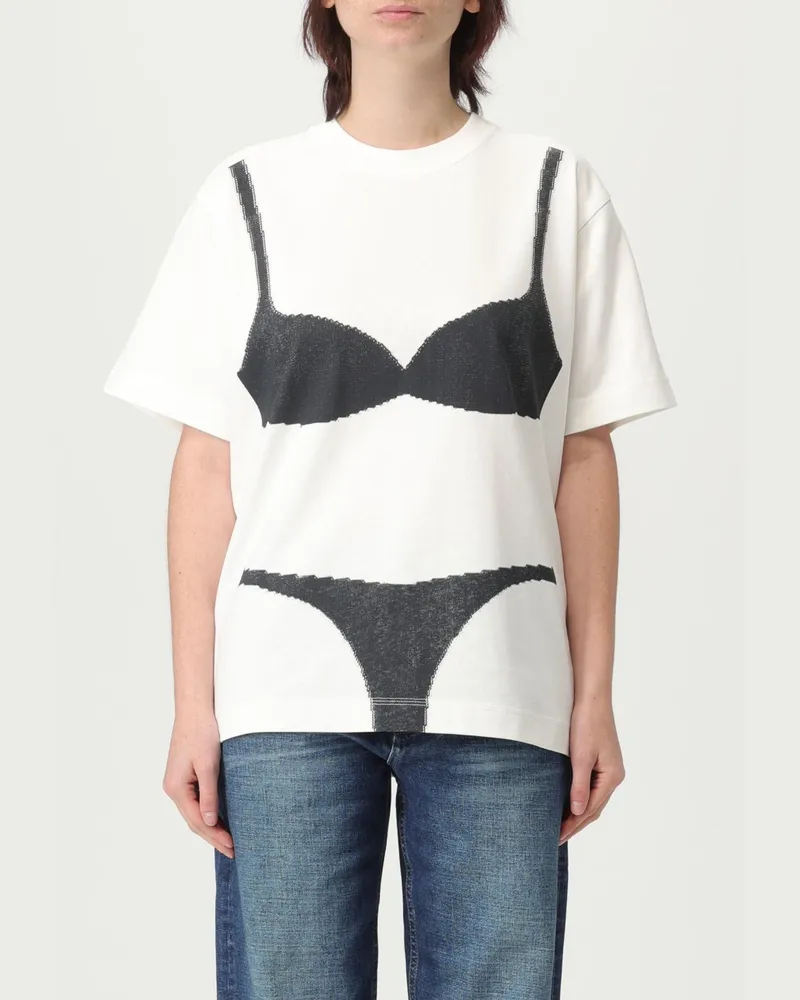 Marc Jacobs T-shirt damen Weiß