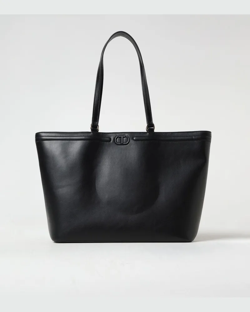 Twin-Set Handtasche damen Schwarz