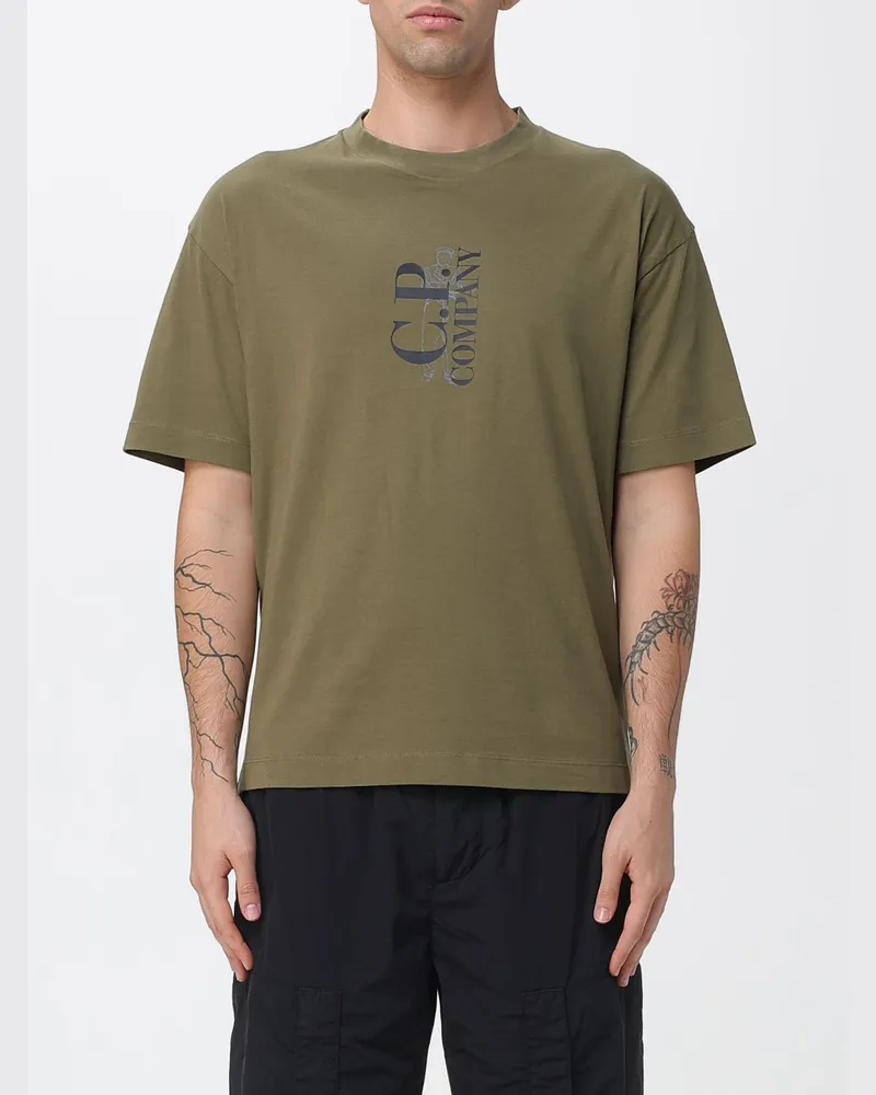 C.P. Company T-shirt herren Grün