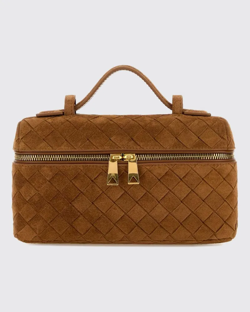 Bottega Veneta Schultertasche damen Braun